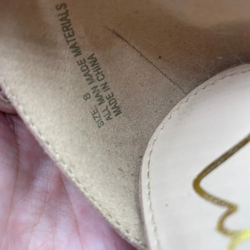 Lulus‎ Arylee Blush Pink Faux Suede Stiletto High Heels Sandals - Size 8